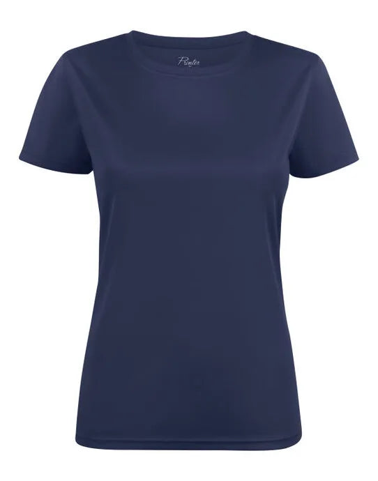 Printer Red Ladies Run T Shirt PR2264026 - - Customisable T-Shirt
