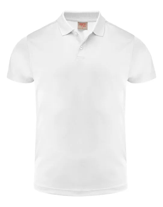 Printer Red Smash Polo Shirt PR2265028 - - Customisable Polos