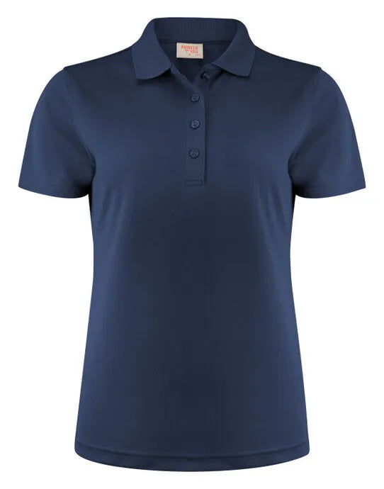Printer Red Ladies Smash Polo Shirt PR2265029 - - Customisable Polos