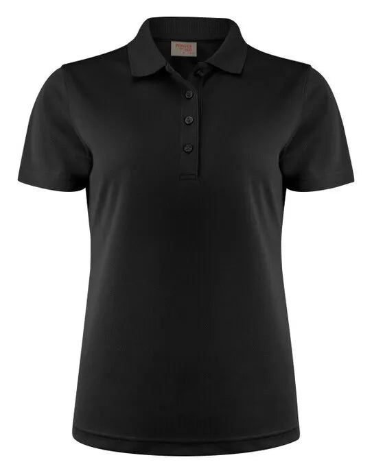 Printer Red Ladies Smash Polo Shirt PR2265029 - - Customisable Polos