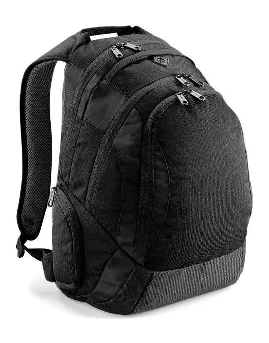 Quadra Vessel Laptop Backpack qd905 - - Customisable Bags