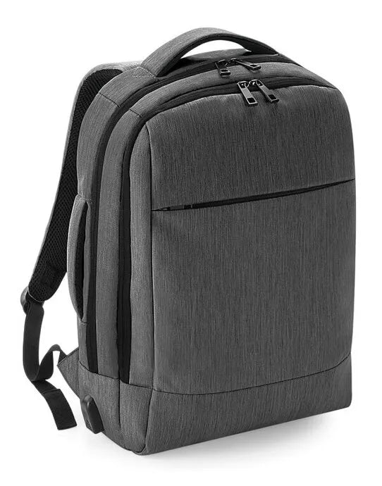 Quadra QTech Charge Convertible Backpack qd990 - - Customisable Bags