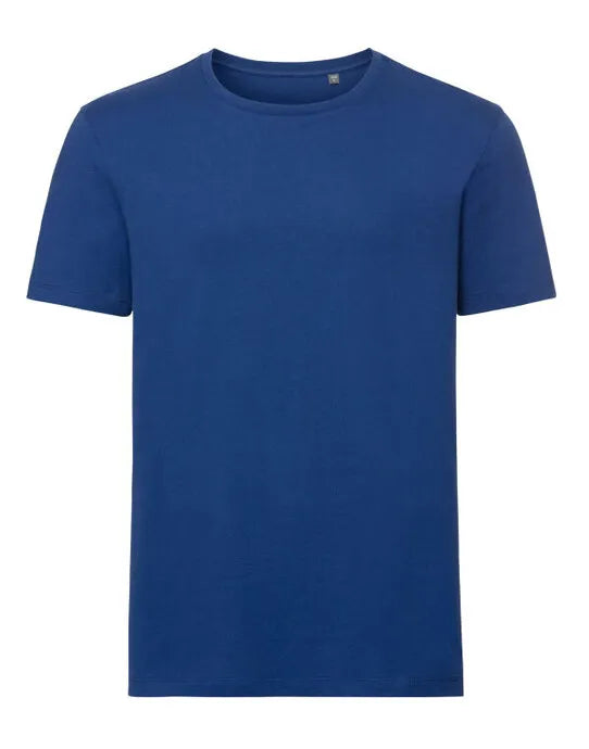Russell Short Sleeve Collection Russell Short Sleeve Mens Pure Organic T R108M - - Customisable T-Shirt