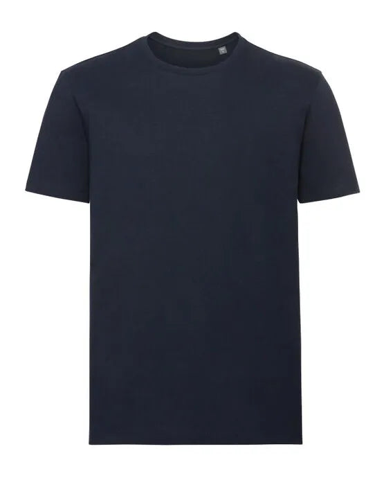Russell Short Sleeve Collection Russell Short Sleeve Mens Pure Organic T R108M - - Customisable T-Shirt