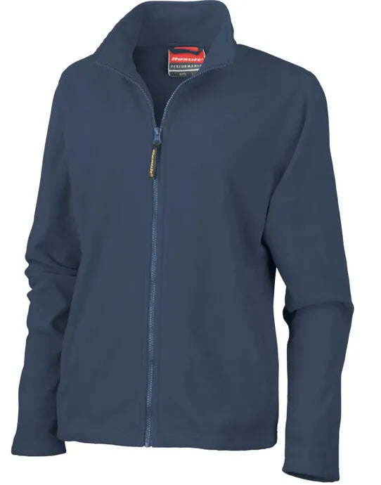 Result Womens Horizon Microfleece Jacket R115F - - Customisable Jacket