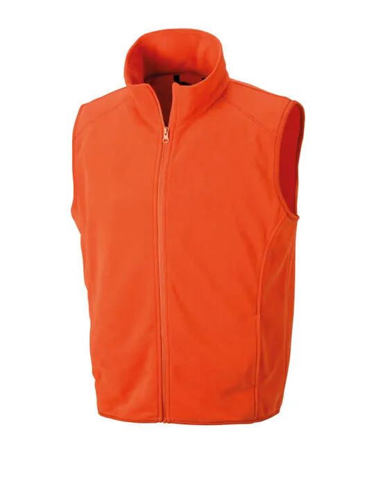 Result Microfleece Gilet r116x - - Customisable Bodywarmers