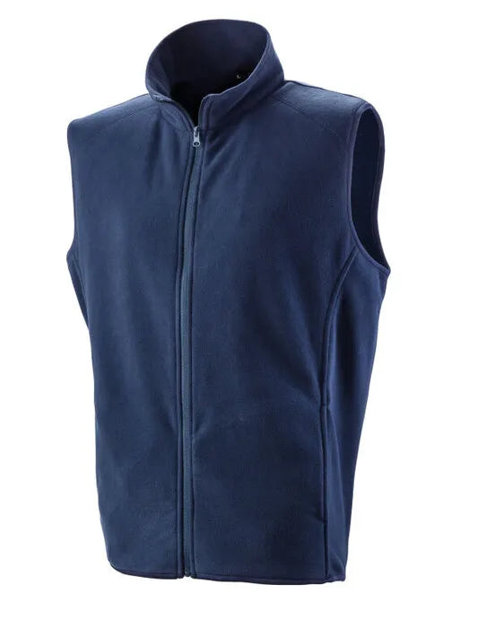 Result Microfleece Gilet r116x - - Customisable Bodywarmers