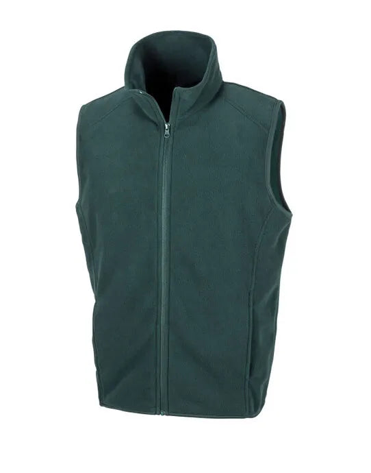 Result Microfleece Gilet r116x - - Customisable Bodywarmers