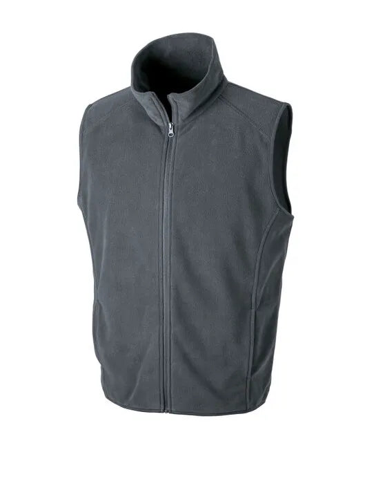 Result Microfleece Gilet r116x - - Customisable Bodywarmers