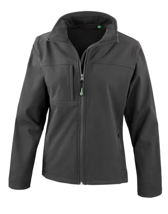 Result Womens Classic Softshell Jacket R121F - - Customisable Softshell Jacket