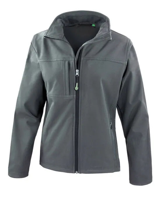 Result Womens Classic Softshell Jacket R121F - - Customisable Softshell Jacket