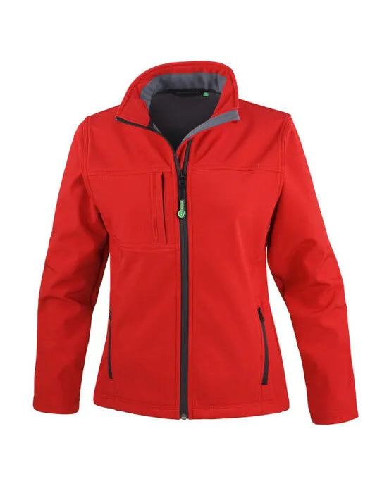 Result Womens Classic Softshell Jacket R121F - - Customisable Softshell Jacket