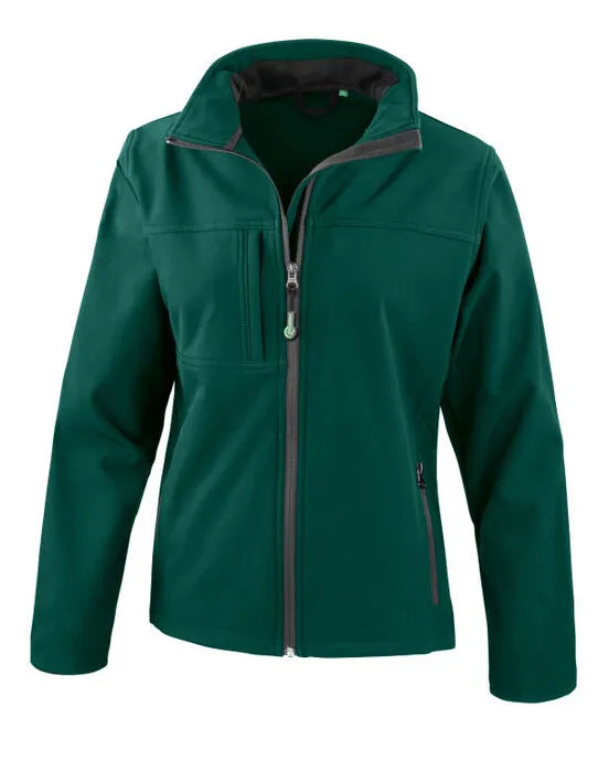Result Womens Classic Softshell Jacket R121F - - Customisable Softshell Jacket