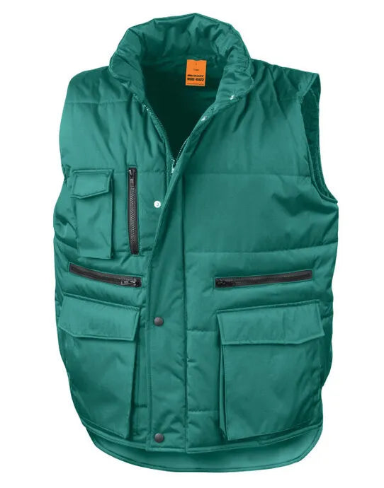 WORK-GUARD by Result Result Workguard Lance Bodywarmer R127X - - Customisable