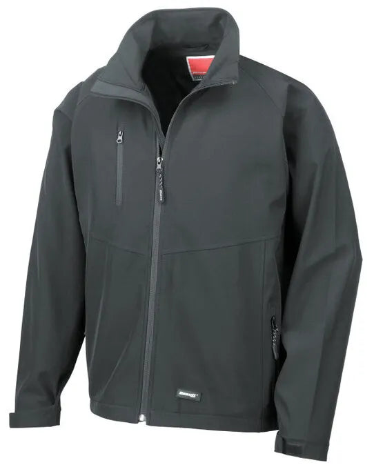 Result Mens Baselayer Softshell Jacket R128M - - Customisable Softshell Jacket