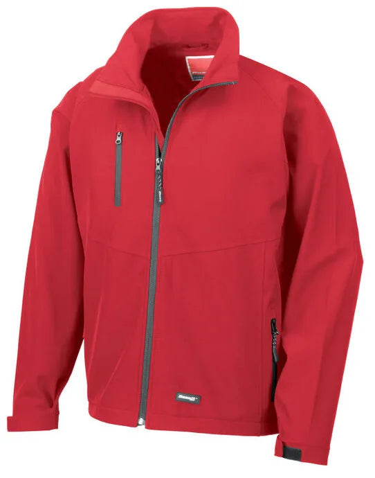 Result Mens Baselayer Softshell Jacket R128M - - Customisable Softshell Jacket