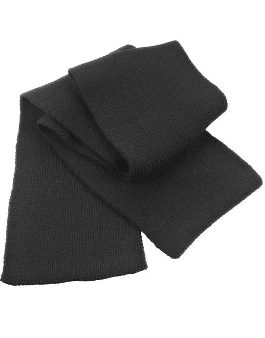 Result Winter Classic Heavy Knit Scarf R145X - - Customisable Scarfs