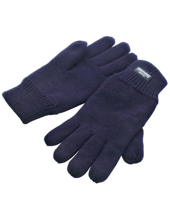 Result Winter Thinsulate Lined Gloves r147 - - Customisable Gloves