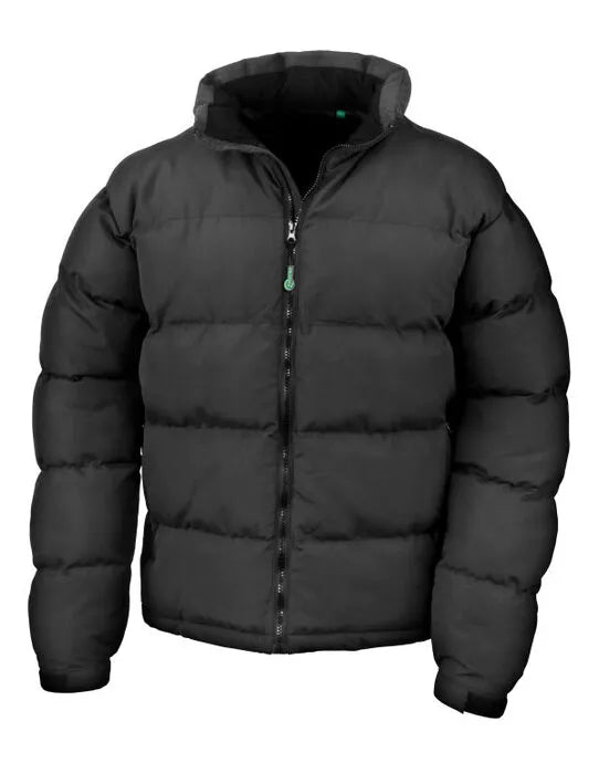 Result Urban Mens Holkham Down Feel Jacket R181M - - Customisable Outerwear