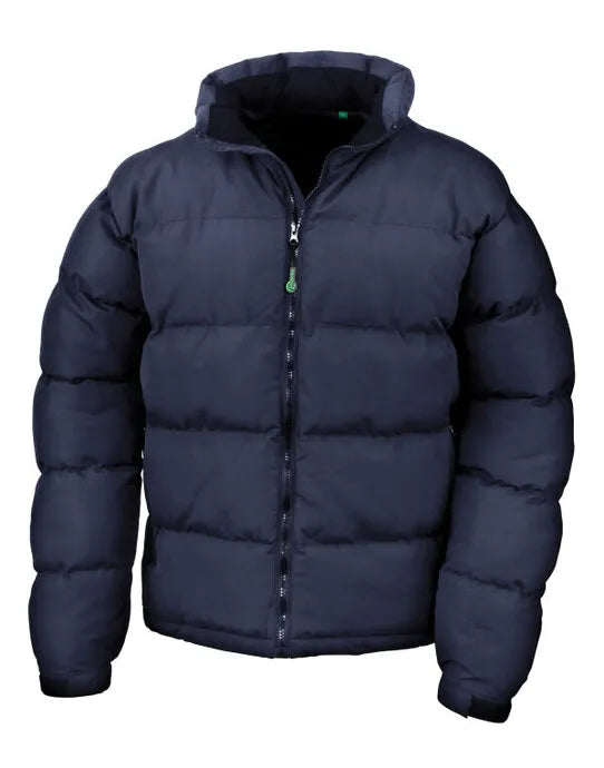 Result Urban Mens Holkham Down Feel Jacket R181M - - Customisable Outerwear