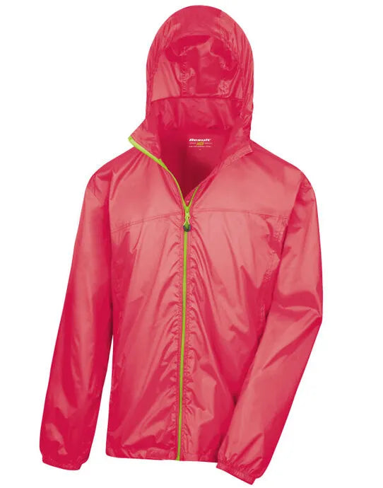 Result Urban LWeight Stowable Jacket R189X - - Customisable Jacket
