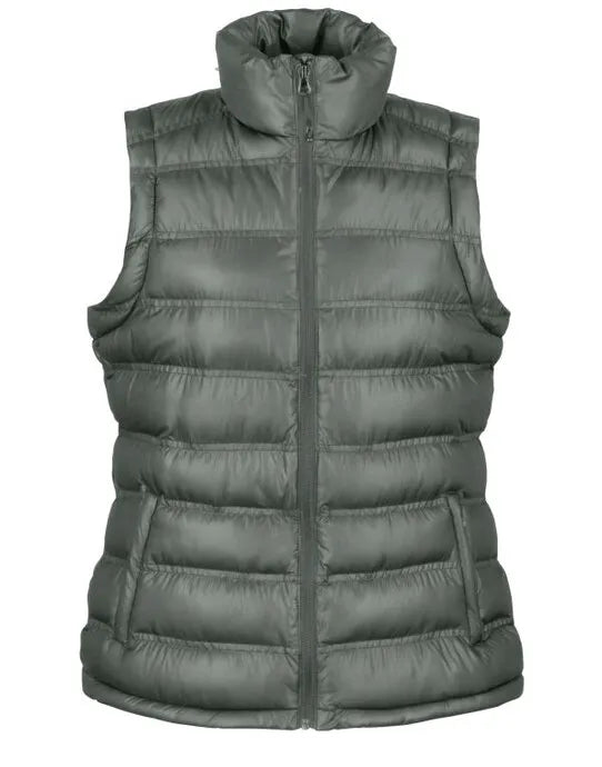 Result Urban Lady Ice Bird Padded Gilet R193F - - Customisable Bodywarmers