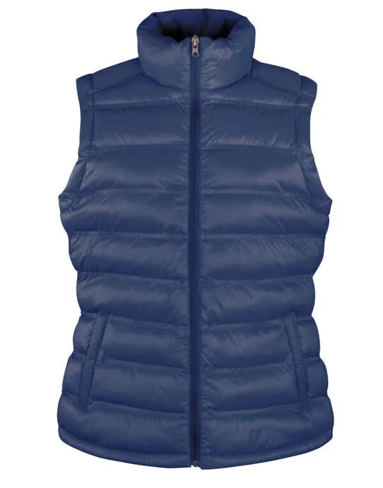 Result Urban Lady Ice Bird Padded Gilet R193F - - Customisable Bodywarmers