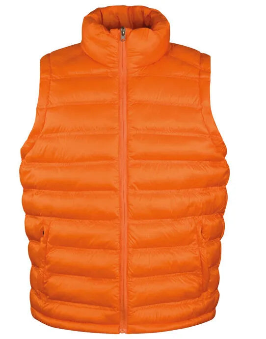 Result Urban Mens Ice Bird Padded Gilet R193M - - Customisable Bodywarmers