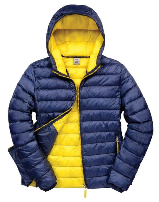 Result Urban Mens Snowbid Hooded Jacket R194M - - Customisable Outerwear