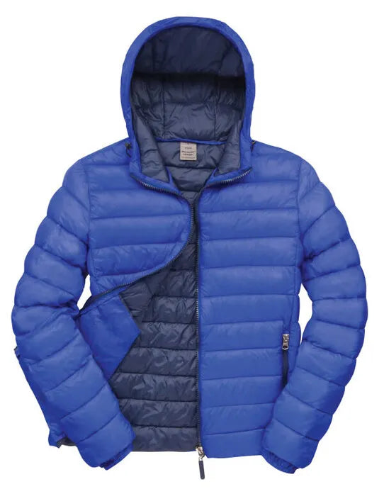 Result Urban Mens Snowbid Hooded Jacket R194M - - Customisable Outerwear