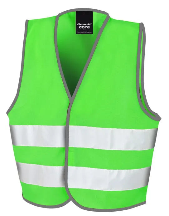 Result Safeguard Result SafeGuard Jr Enhanced Vis Vest R200JEV - - Customisable