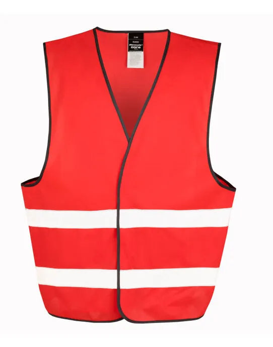 Result Safeguard Enhance Visibility Vest r200xev - - Customisable HV Vest