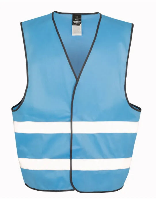 Result Safeguard Enhance Visibility Vest r200xev - - Customisable HV Vest