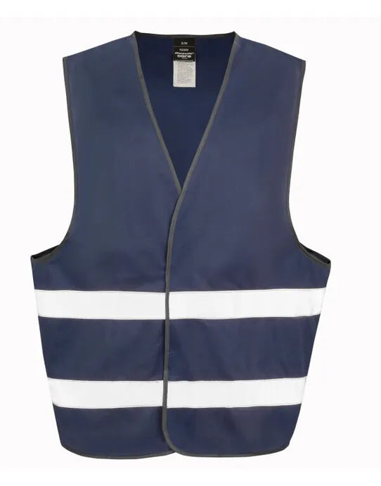 Result Safeguard Enhance Visibility Vest r200xev - - Customisable HV Vest
