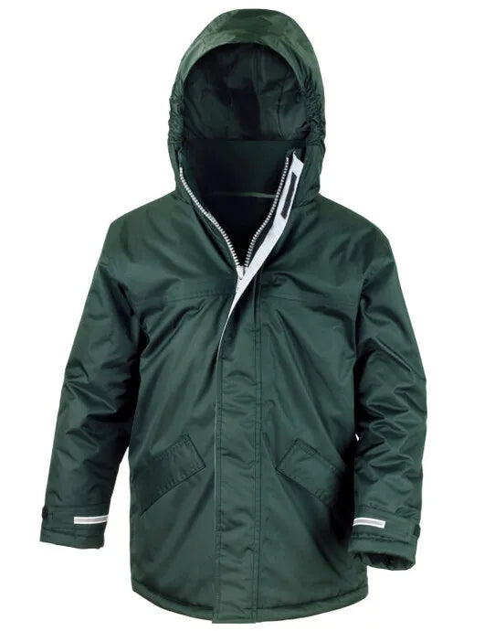 Result Core Youth Winter Parka r207jy - - Customisable Outerwear