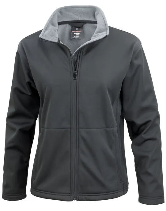 Result Core Ladies Soft Shell Jacket R209F - - Customisable Jacket