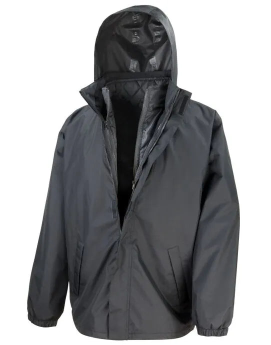 Result Core 3in1 Jacket With Bodywarmer R215X - - Customisable Jacket