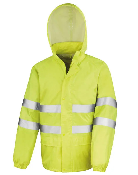 Result Safeguard Hi Vis Waterproof Suit R216X - - Customisable Safetywear