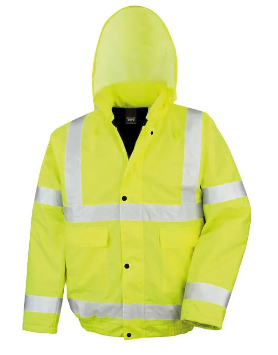 Result Safe Guard Winter Blouson Jacket R217X - - Customisable Jacket