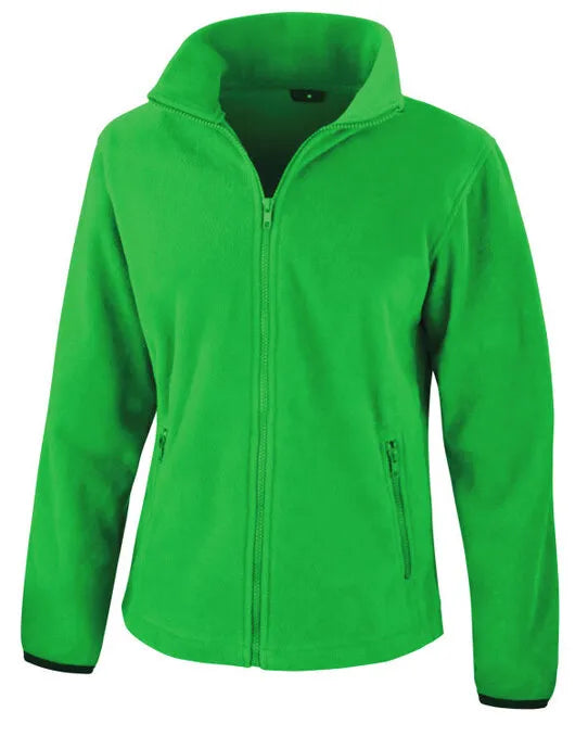 Result Core Ladies Fashion Fit Fleece R220F - - Customisable Outerwear