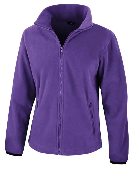 Result Core Ladies Fashion Fit Fleece R220F - - Customisable Outerwear