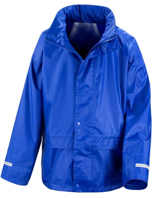 Result Core Junior Rain Suit R225J - - Customisable Outerwear