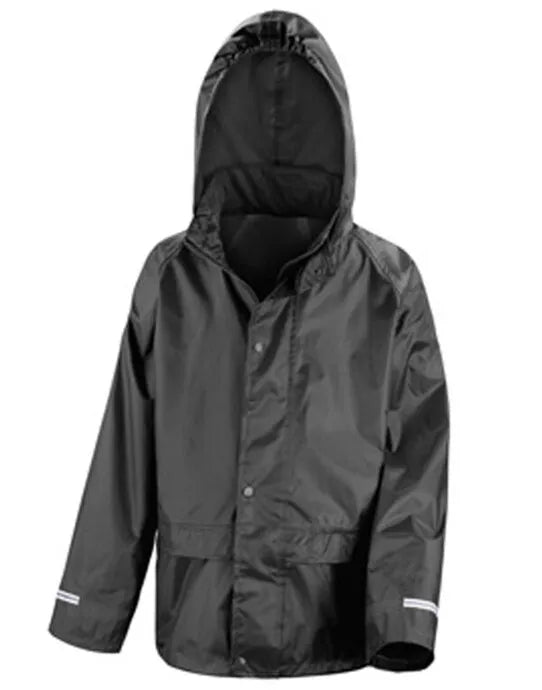 Result Core Junior Rain Jacket R227J - - Customisable Jacket