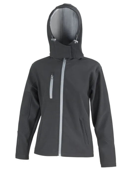 Result Core Women Peformance Hood SShell R230F - - Customisable Jacket