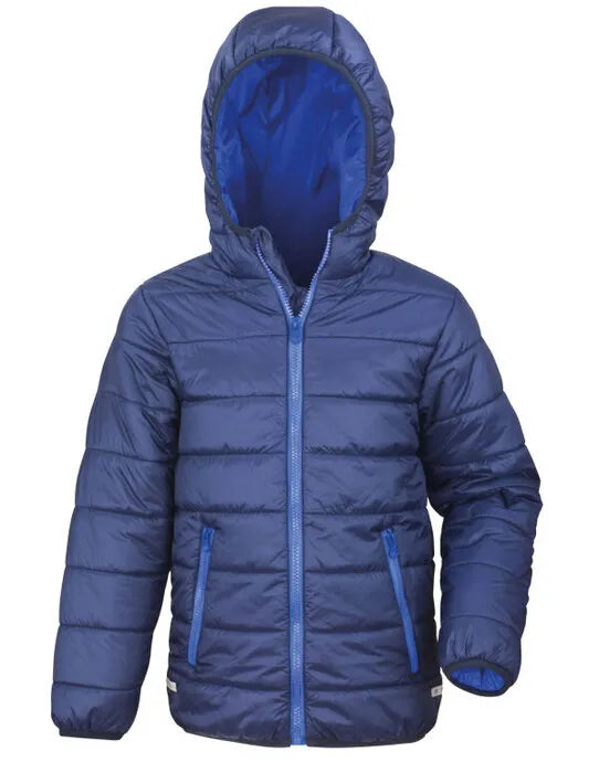 Result Core Junior Padded Jacket R233JY - - Customisable Jacket
