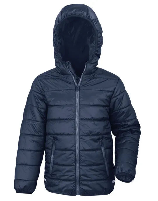 Result Core Junior Padded Jacket R233JY - - Customisable Jacket