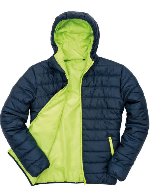 Result Core Mens Soft Padded Jacket R233M - - Customisable Jacket
