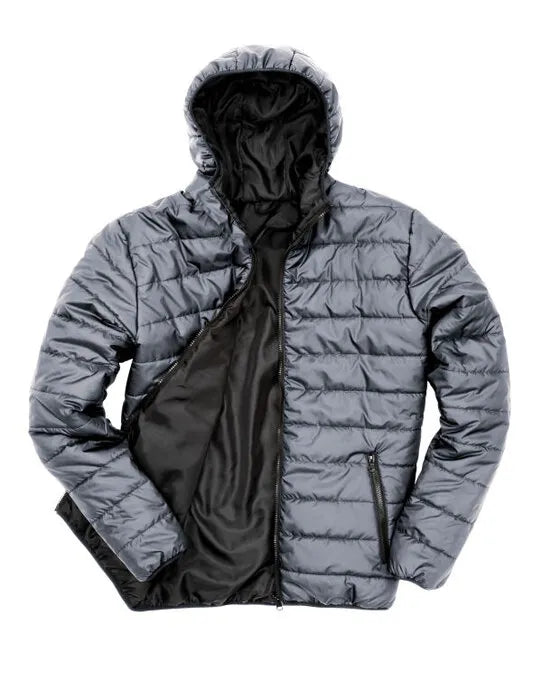 Result Core Mens Soft Padded Jacket R233M - - Customisable Jacket