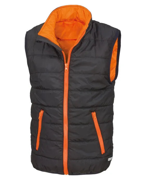 Result Core Junior Padded Bodywarmer R234JY - - Customisable Bodywarmers