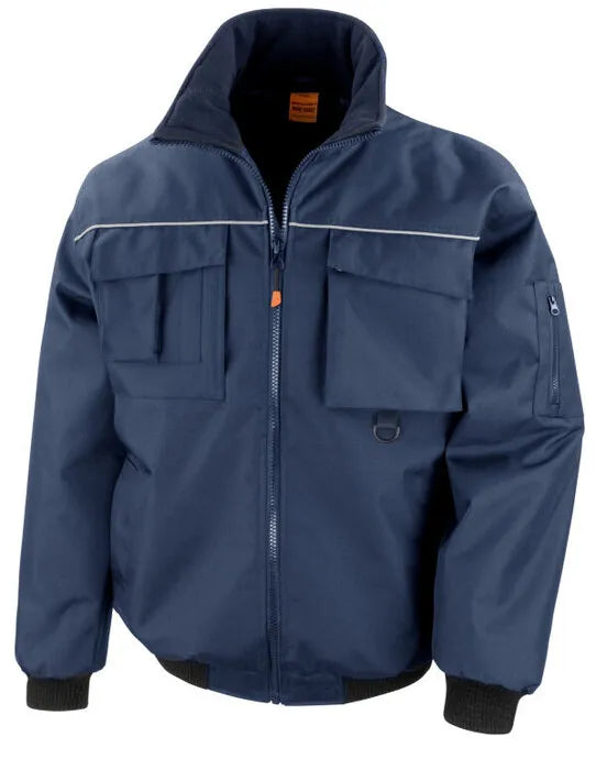 Result Workguard Sabre Pilot Jacket R300X - - Customisable Jacket